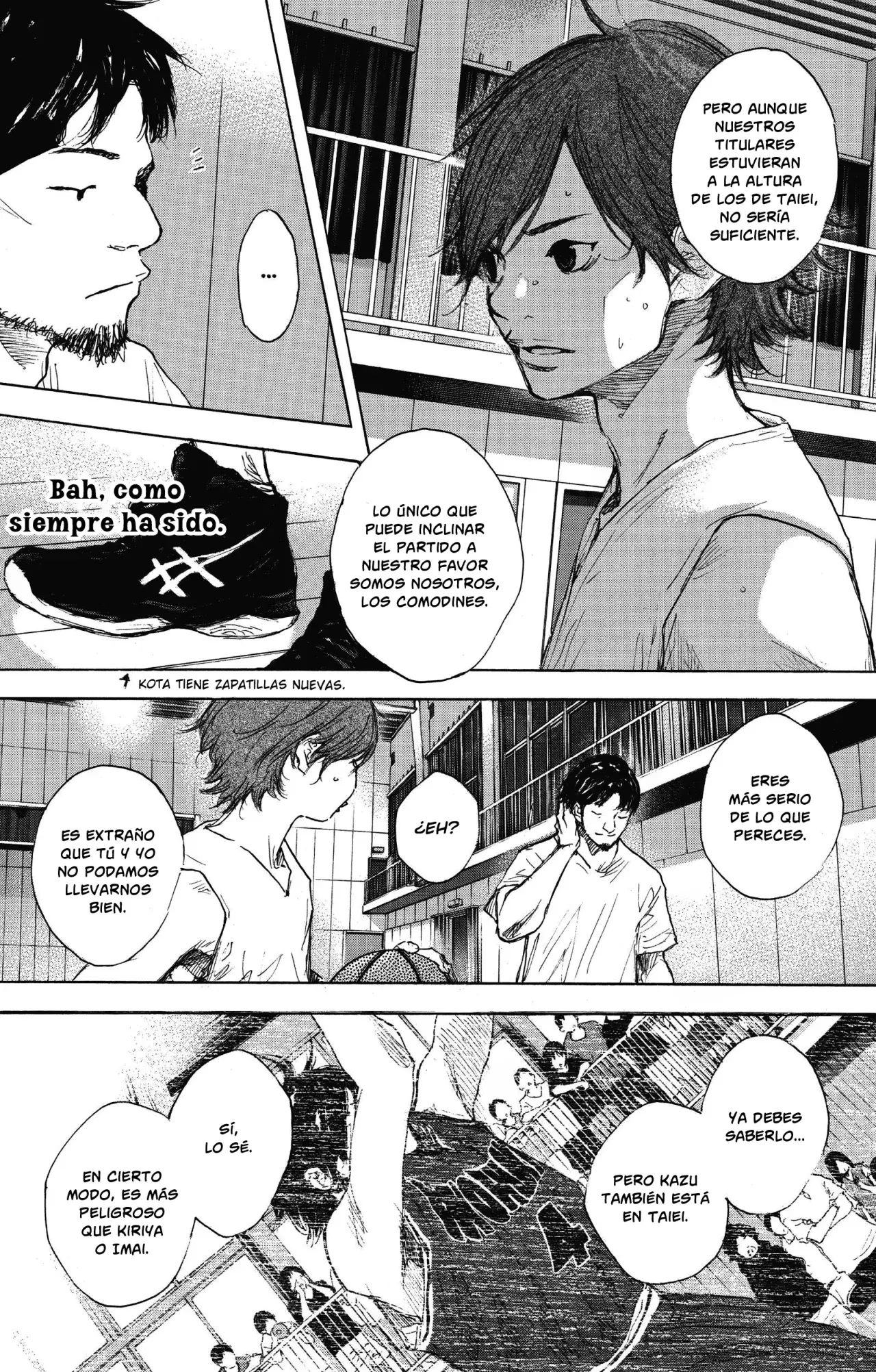 Read Ahiru no Sora es Manga Online