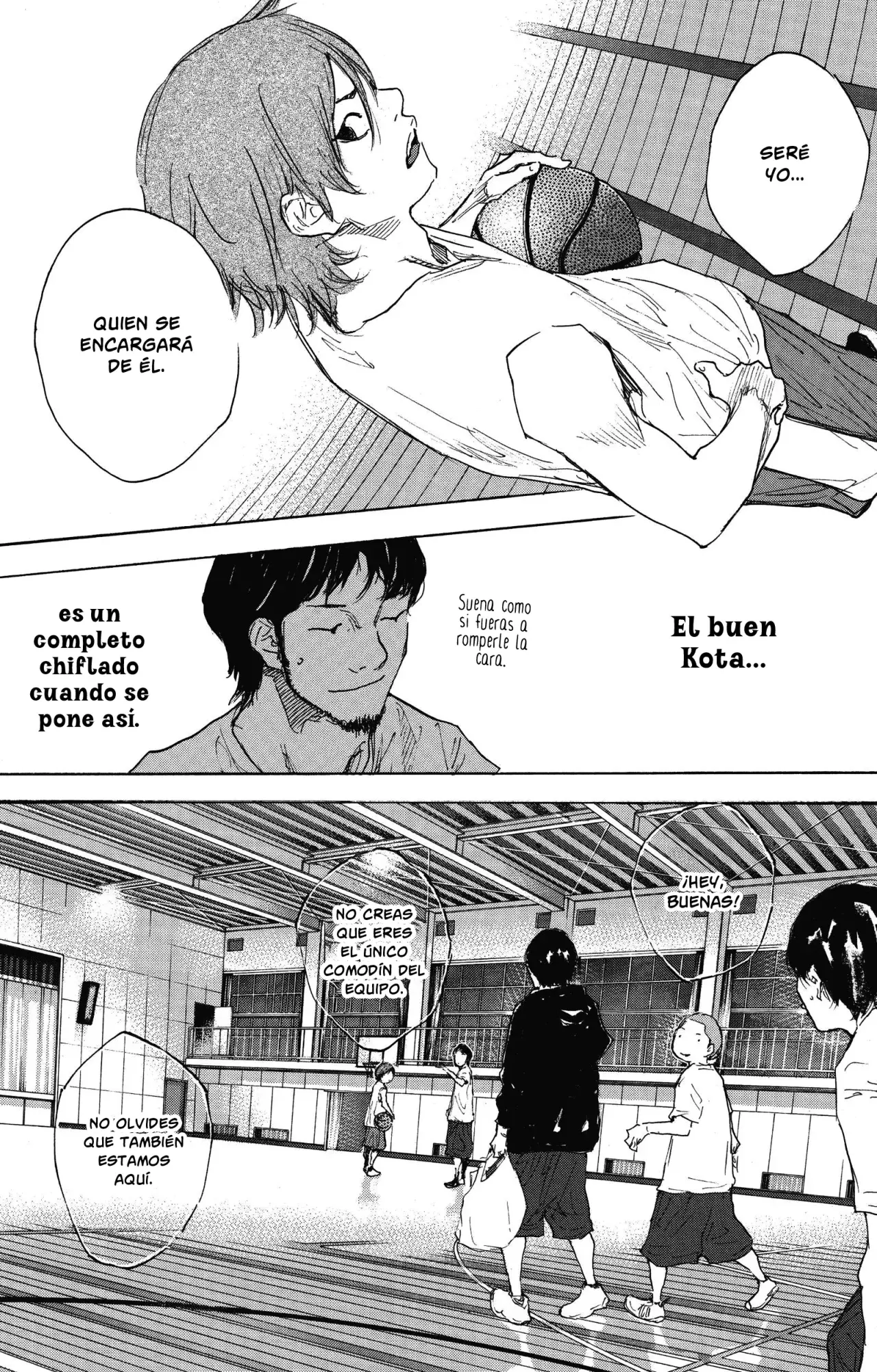 Read Ahiru no Sora es Manga Online