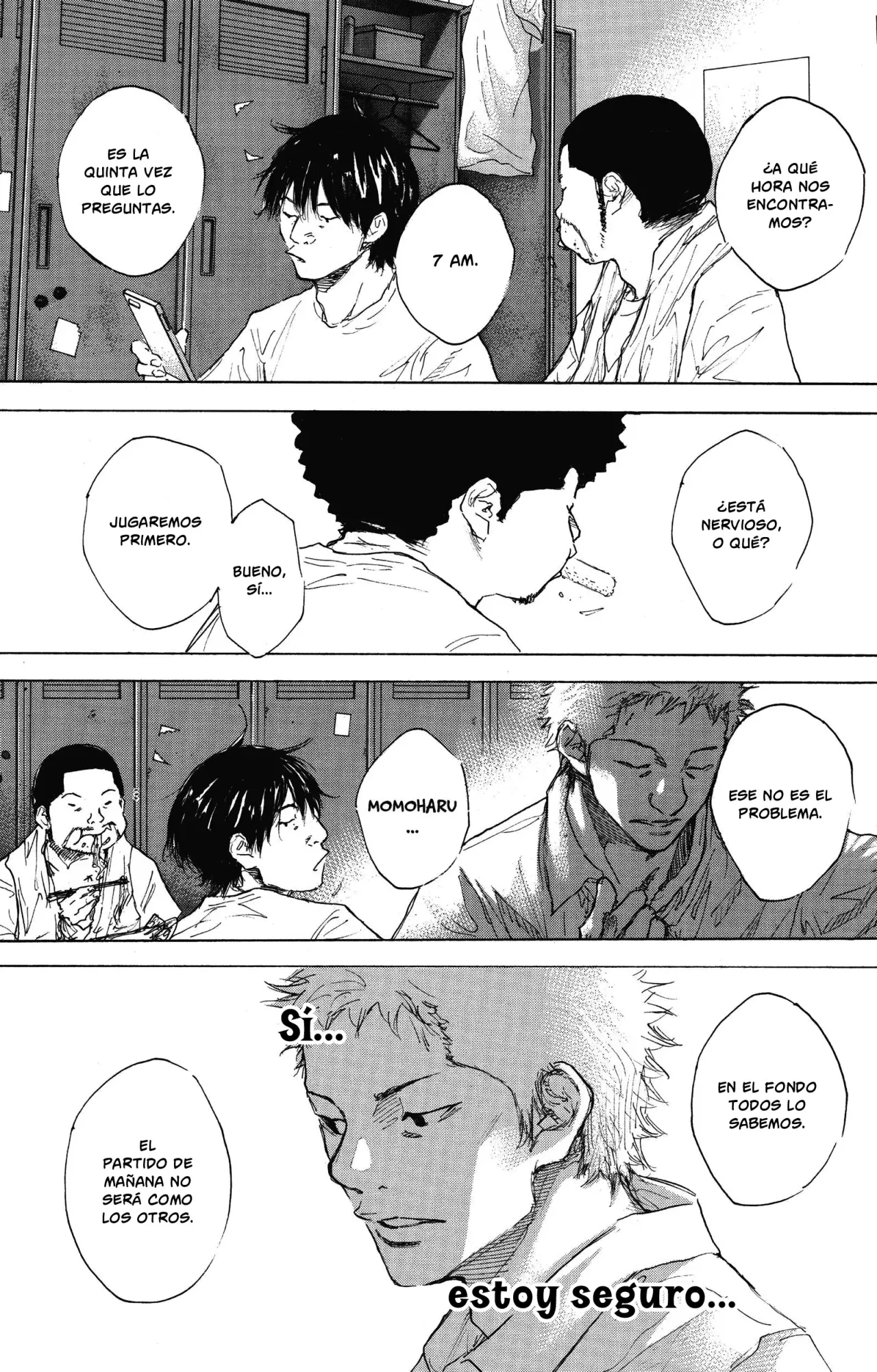 Read Ahiru no Sora es Manga Online