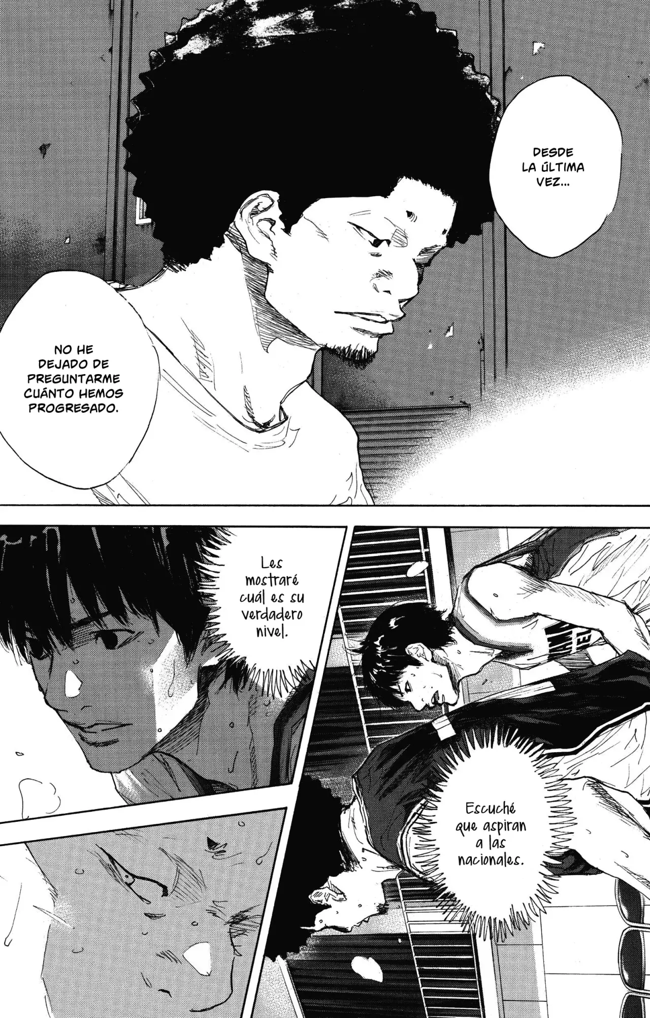 Read Ahiru no Sora es Manga Online