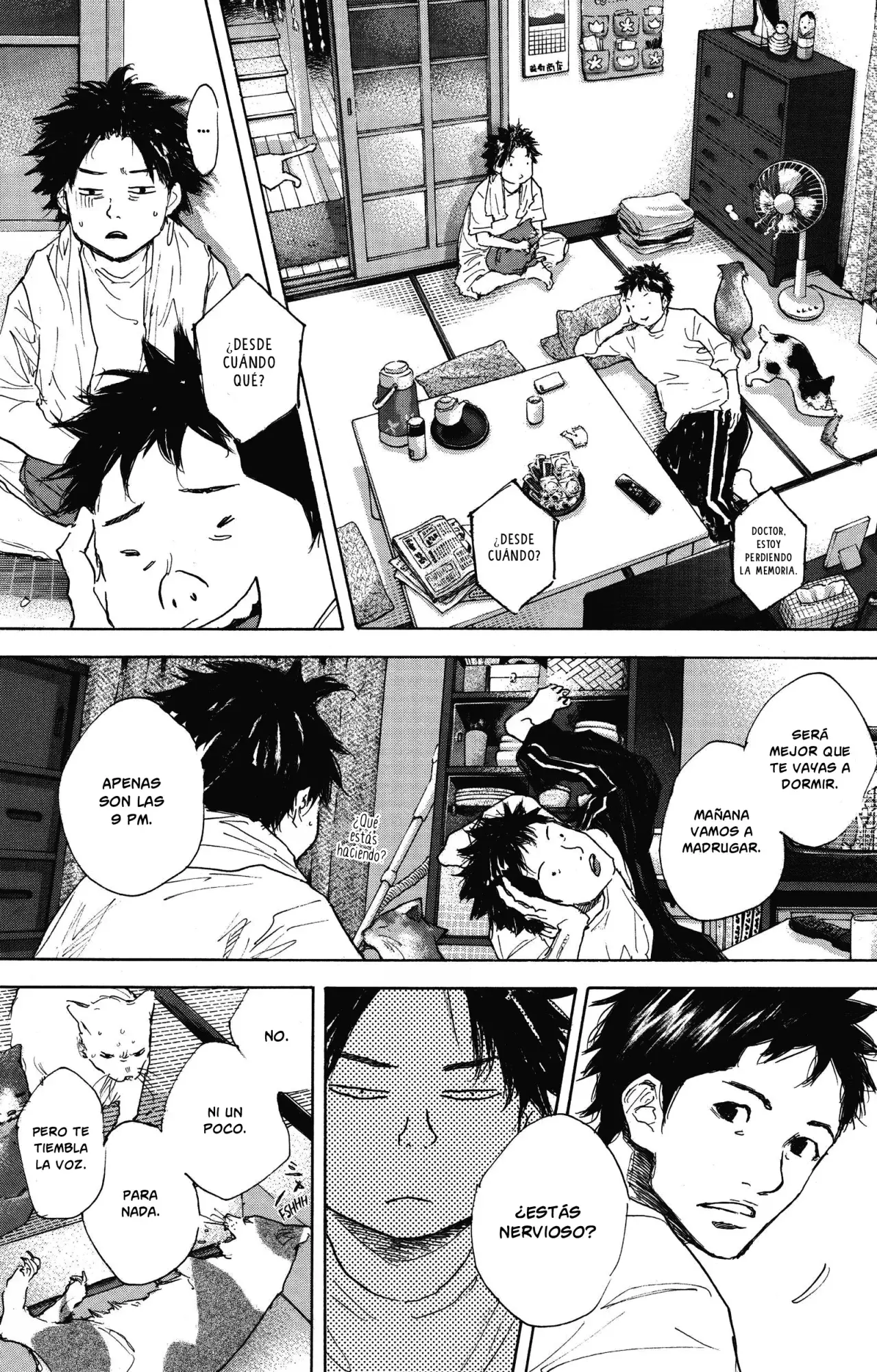 Read Ahiru no Sora es Manga Online