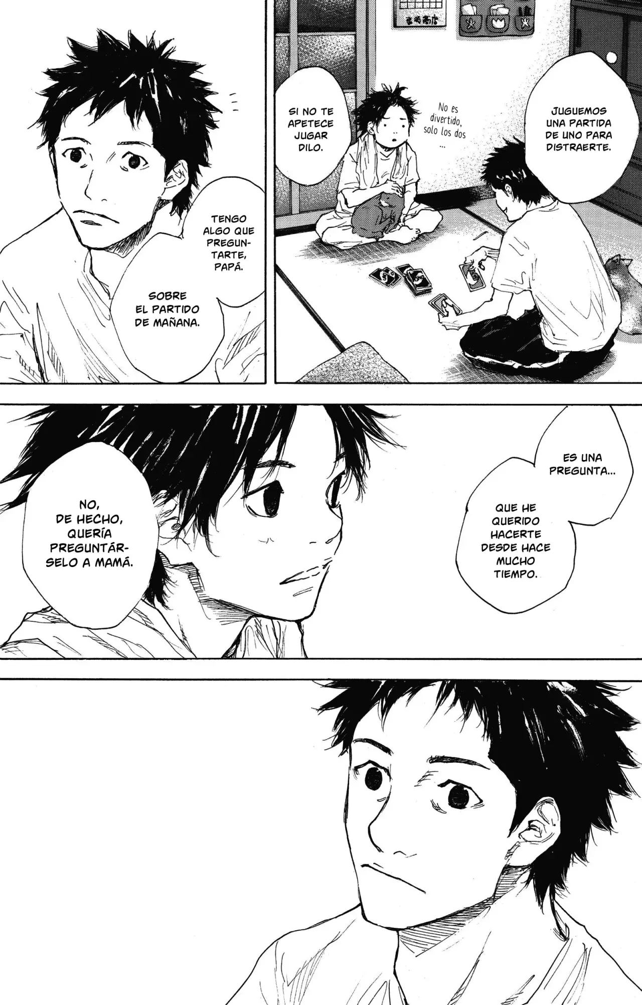 Read Ahiru no Sora es Manga Online