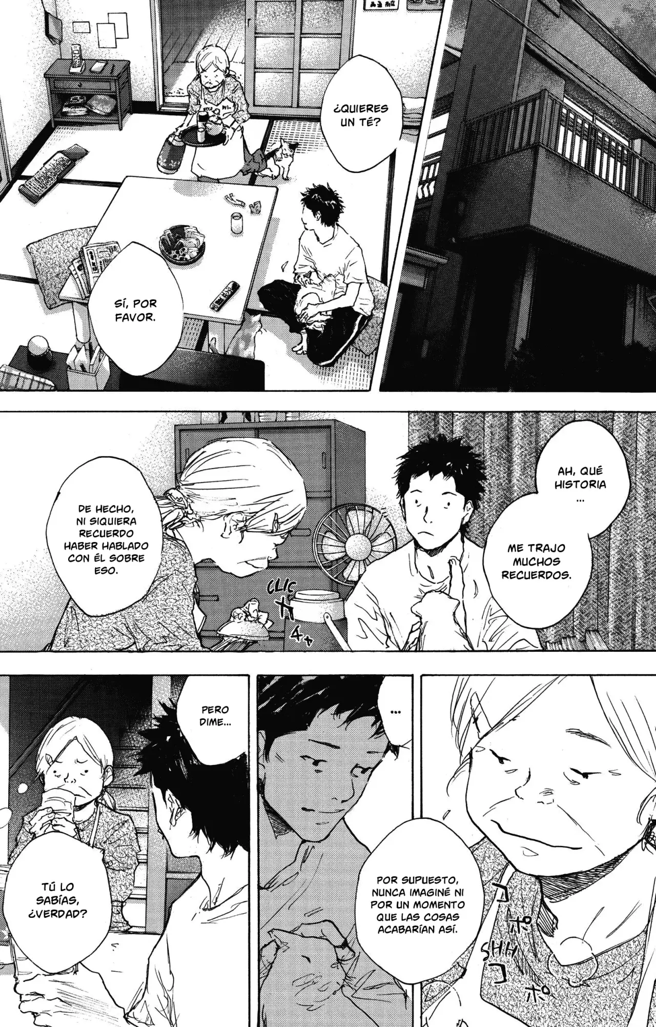Read Ahiru no Sora es Manga Online