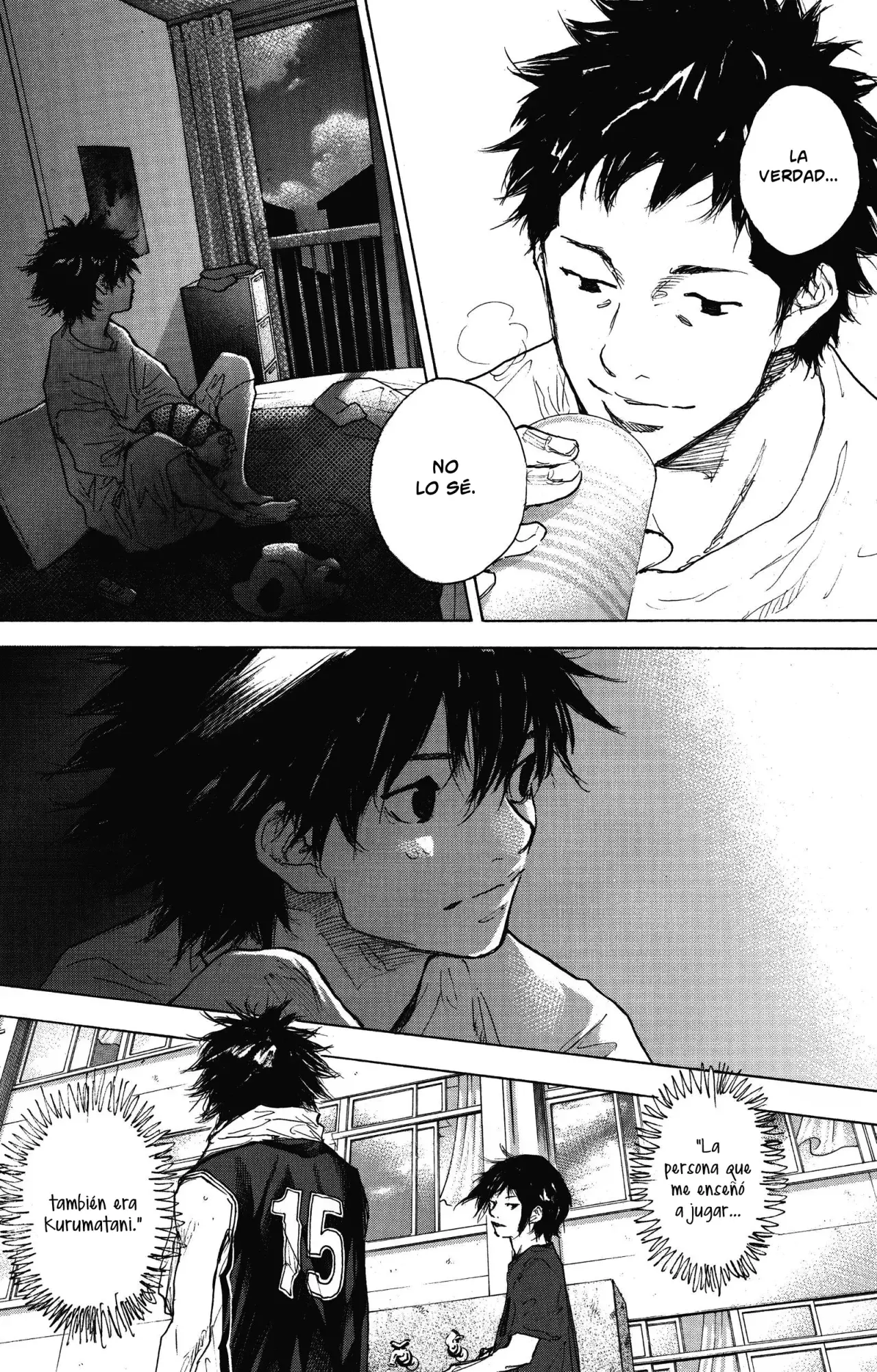 Read Ahiru no Sora es Manga Online