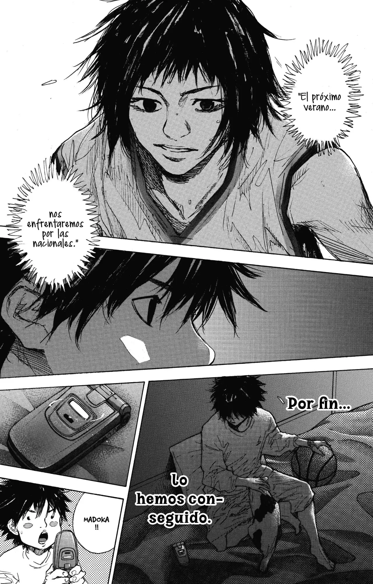 Read Ahiru no Sora es Manga Online