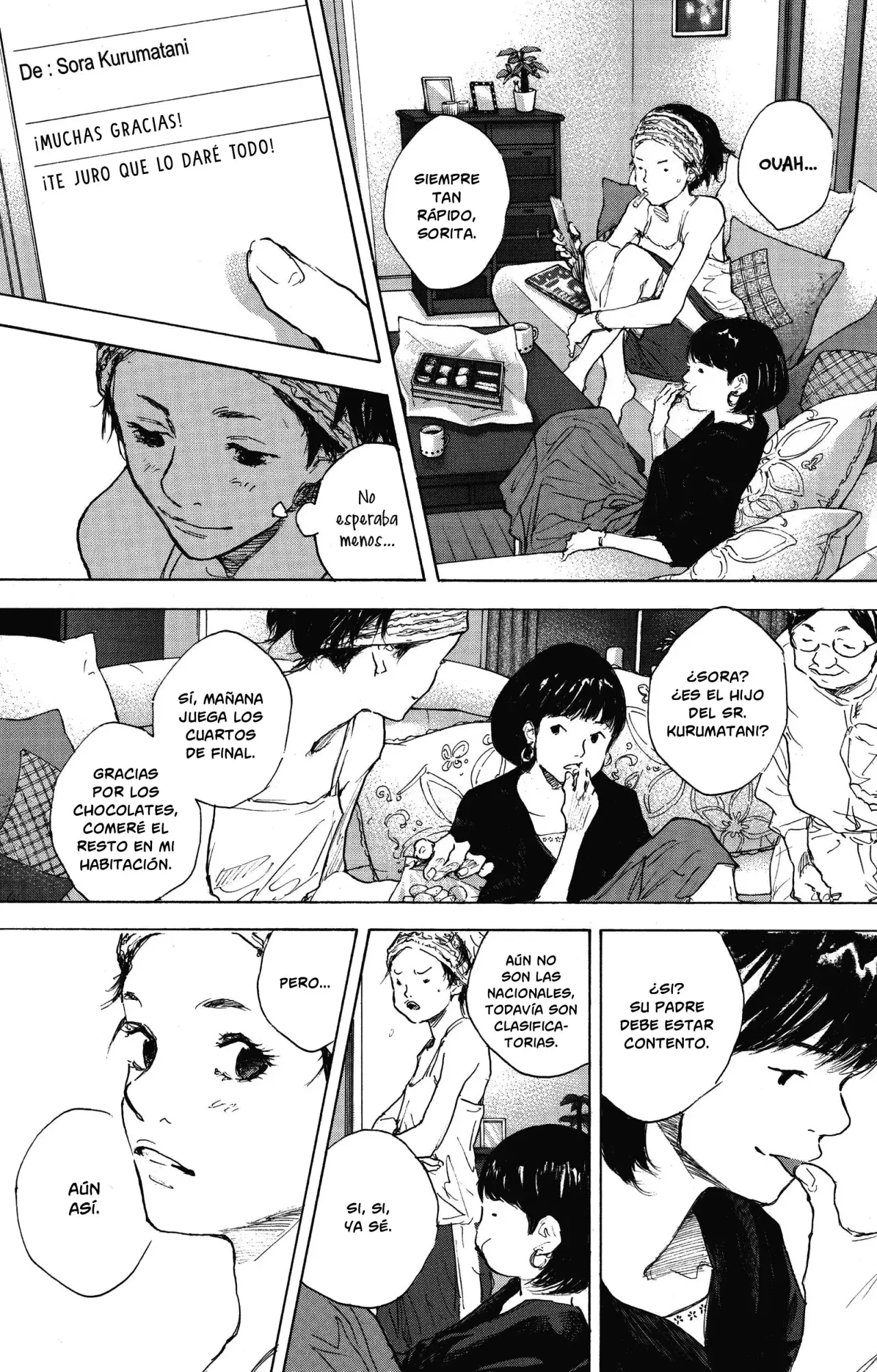 Read Ahiru no Sora es Manga Online
