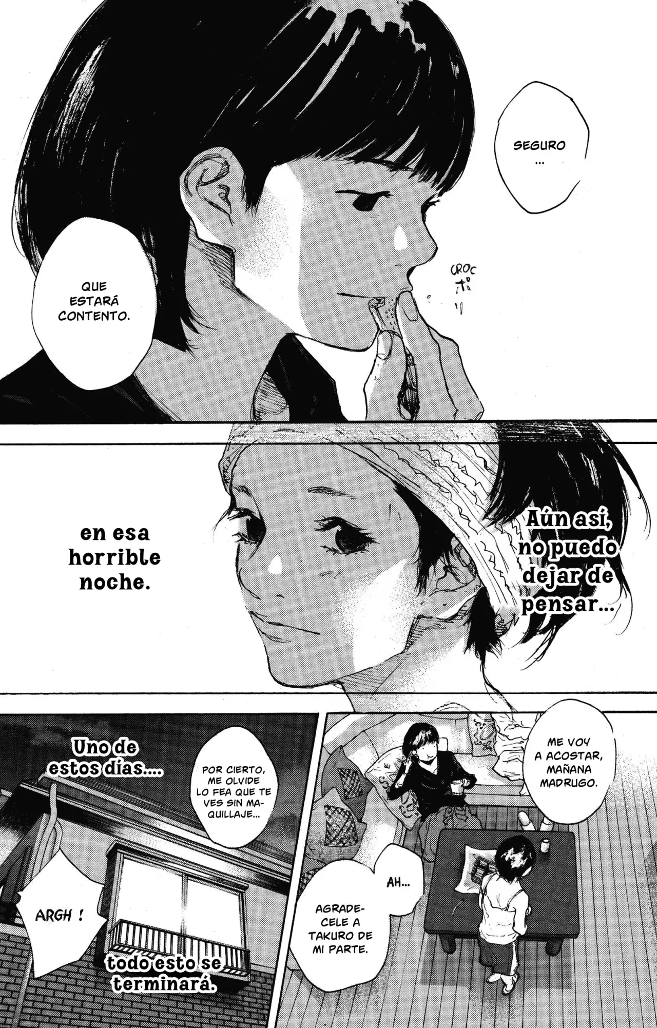 Read Ahiru no Sora es Manga Online