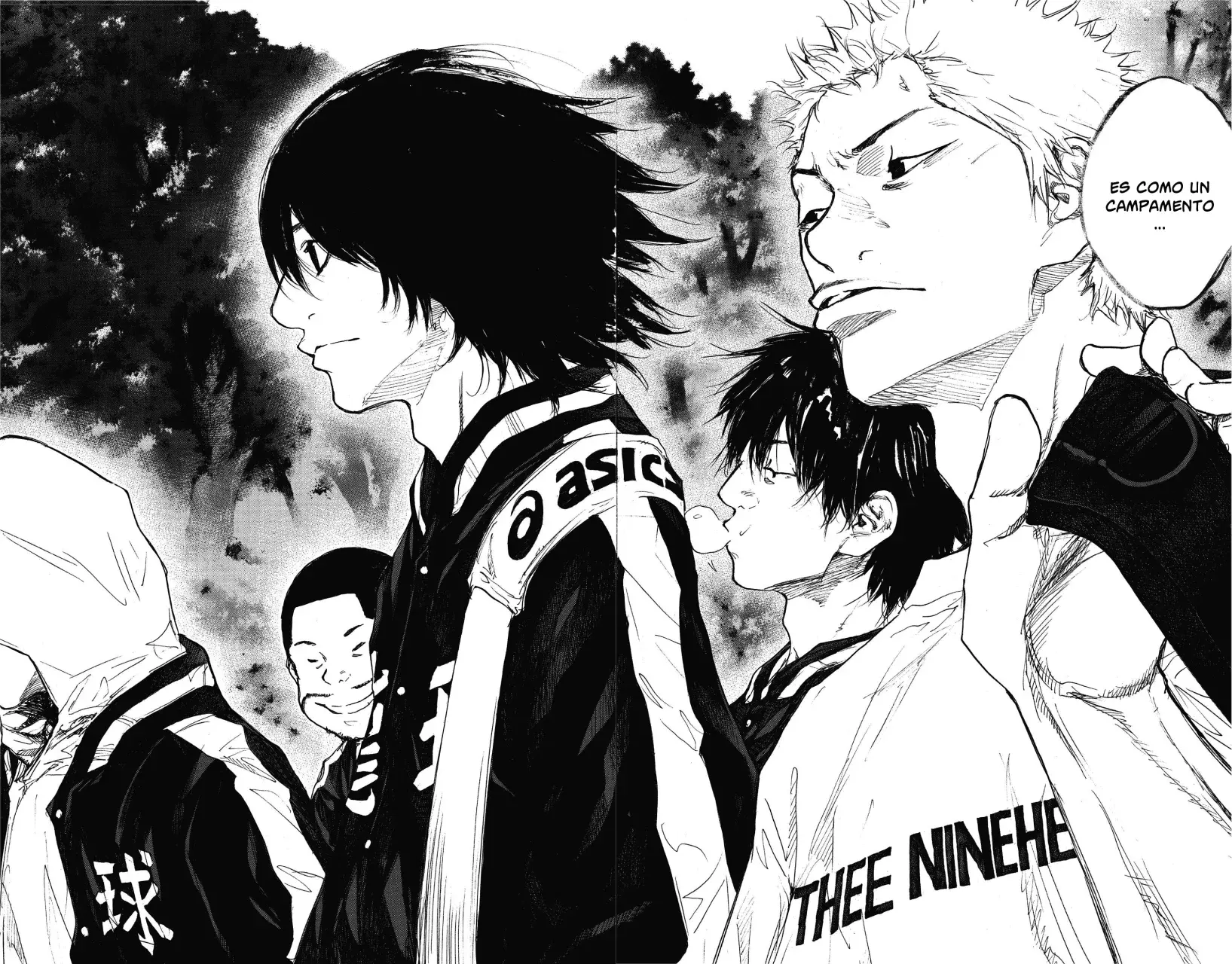 Read Ahiru no Sora es Manga Online