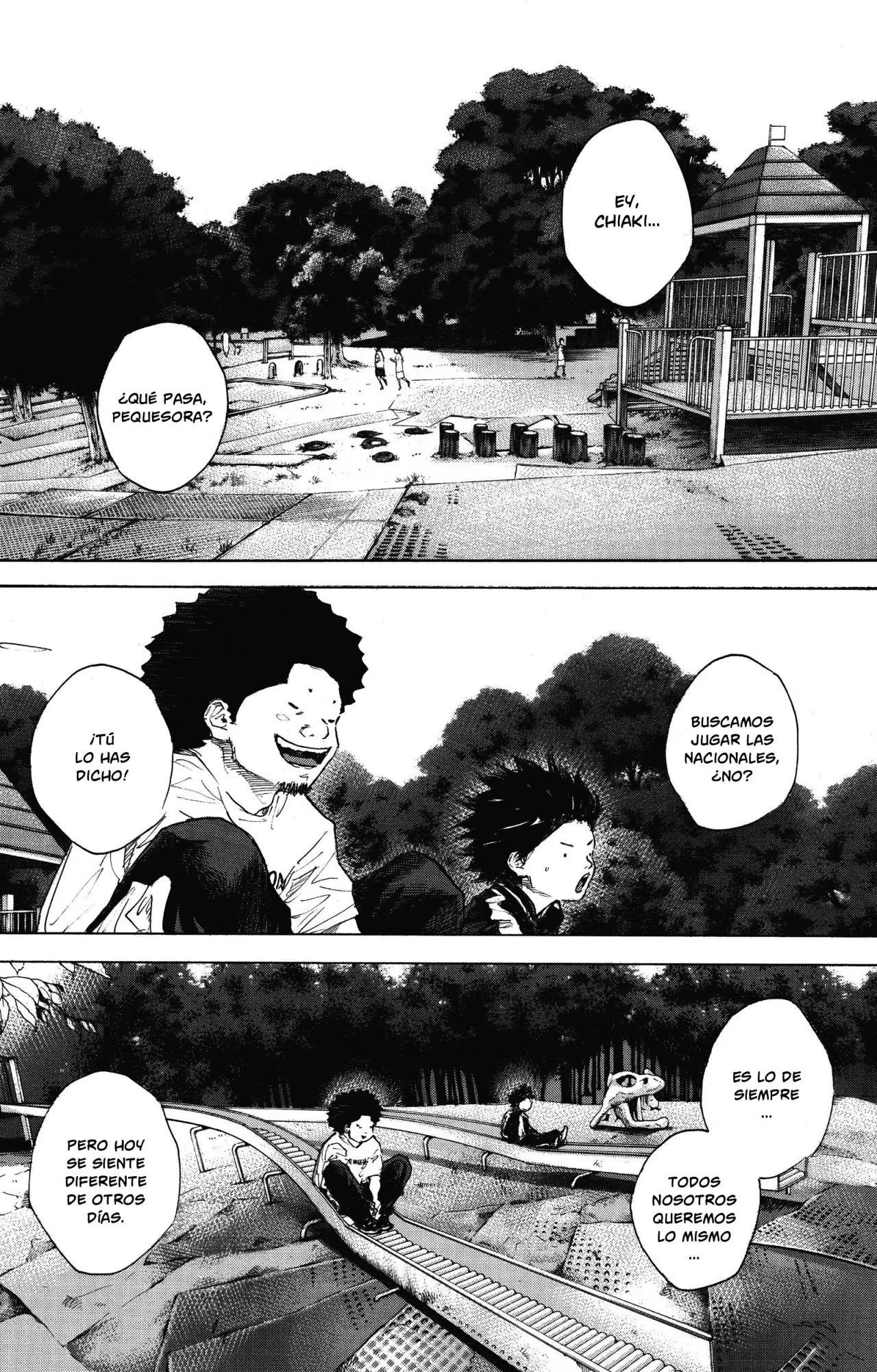 Read Ahiru no Sora es Manga Online