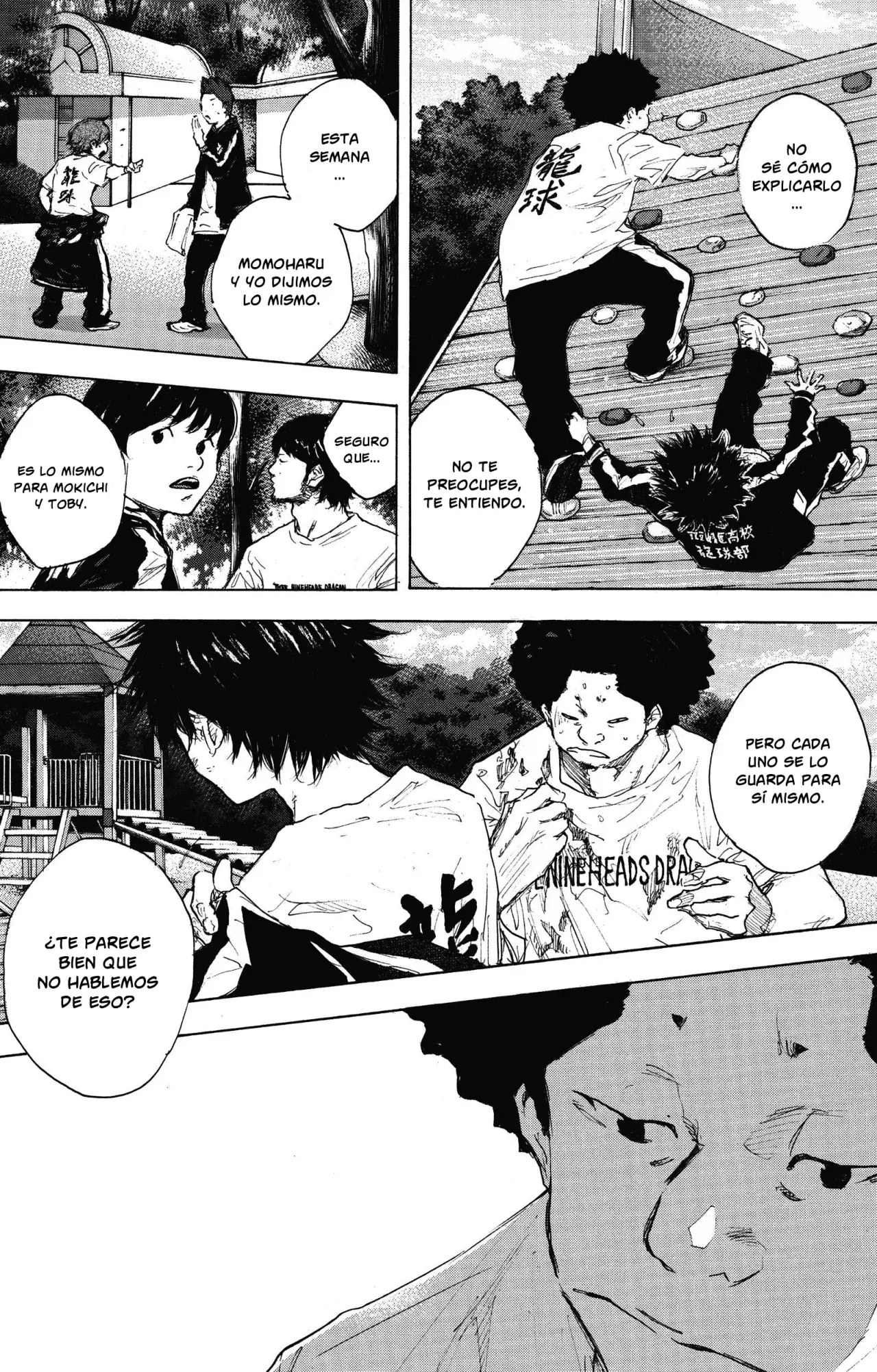 Read Ahiru no Sora es Manga Online