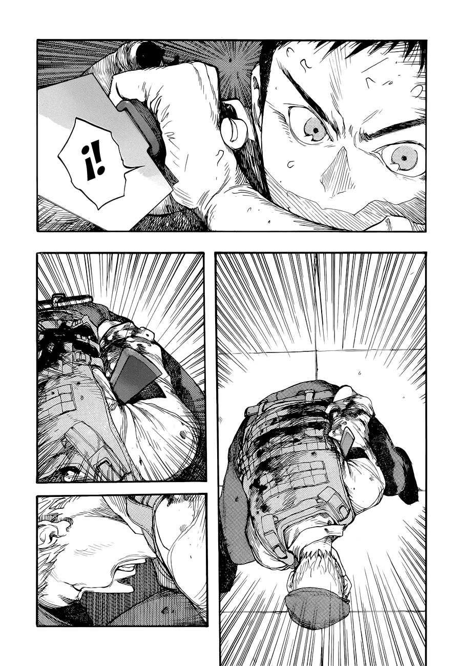 Read Ajin es Manga Online