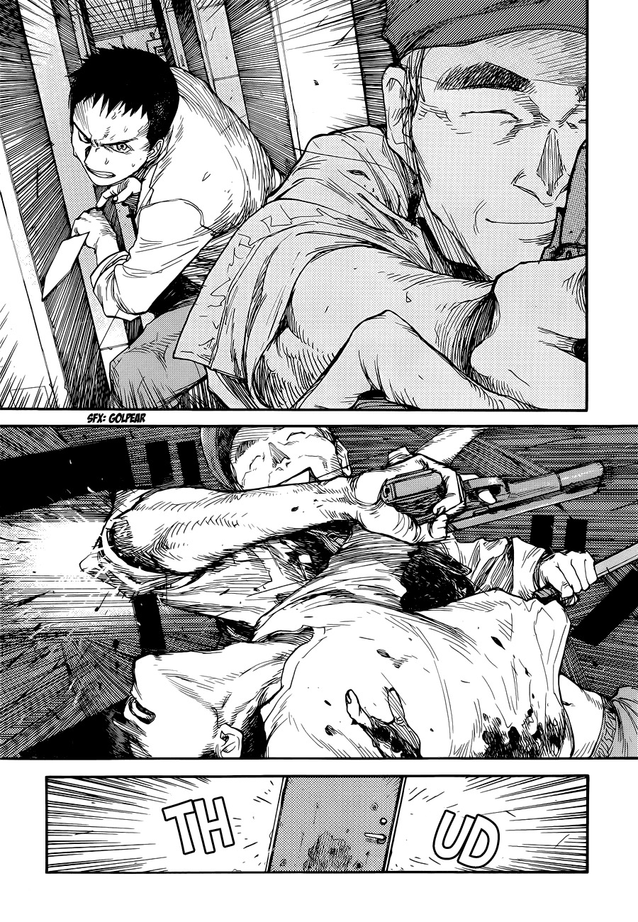 Read Ajin es Manga Online
