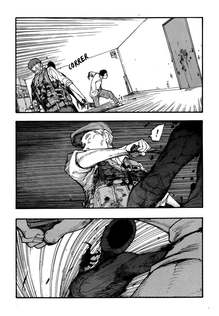 Read Ajin es Manga Online