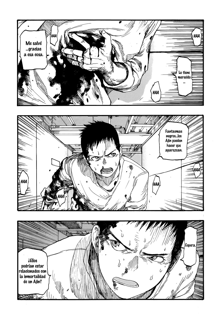Read Ajin es Manga Online