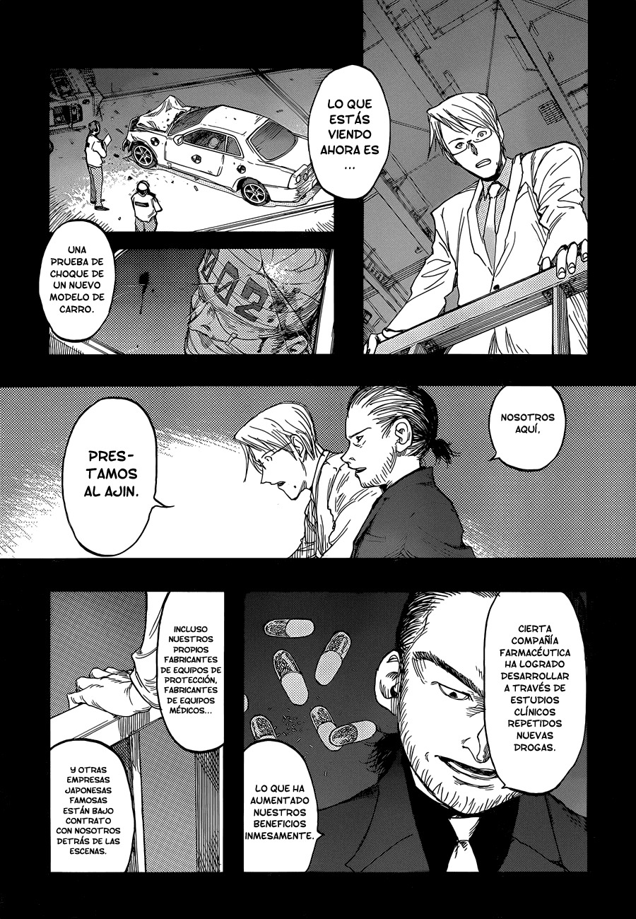 Read Ajin es Manga Online