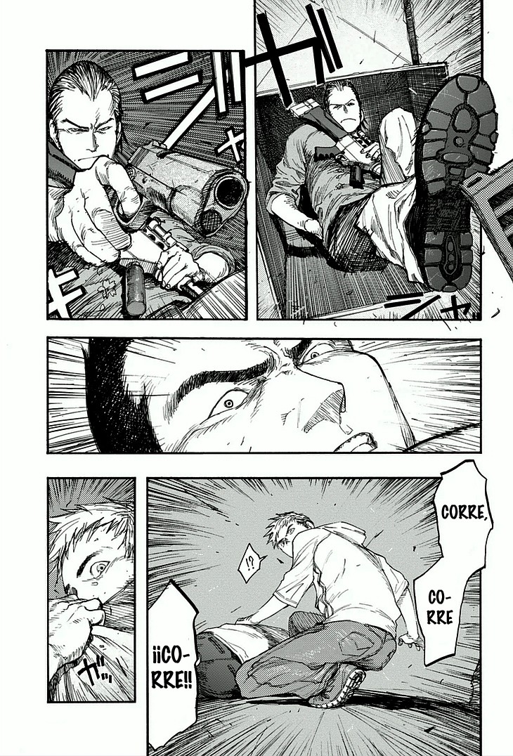 Read Ajin es Manga Online