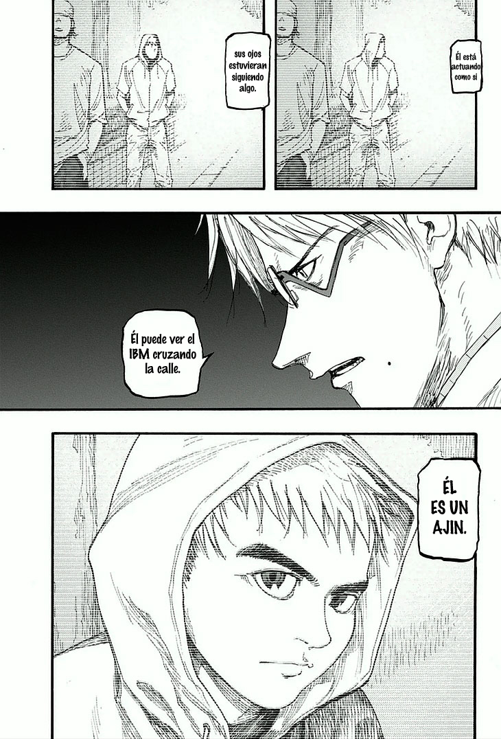 Read Ajin es Manga Online