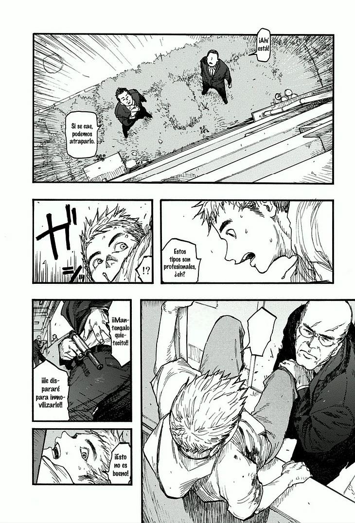 Read Ajin es Manga Online