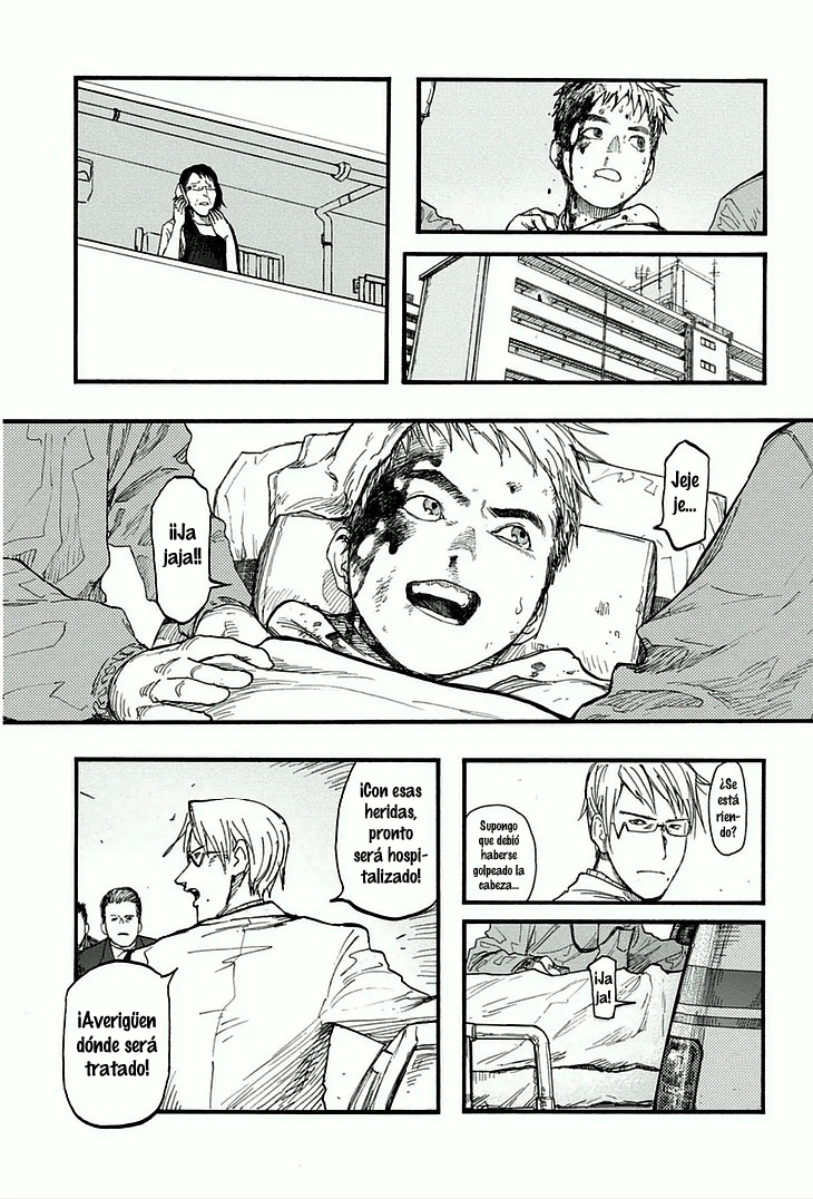 Read Ajin es Manga Online