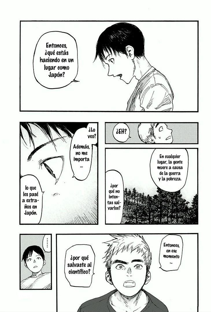 Read Ajin es Manga Online