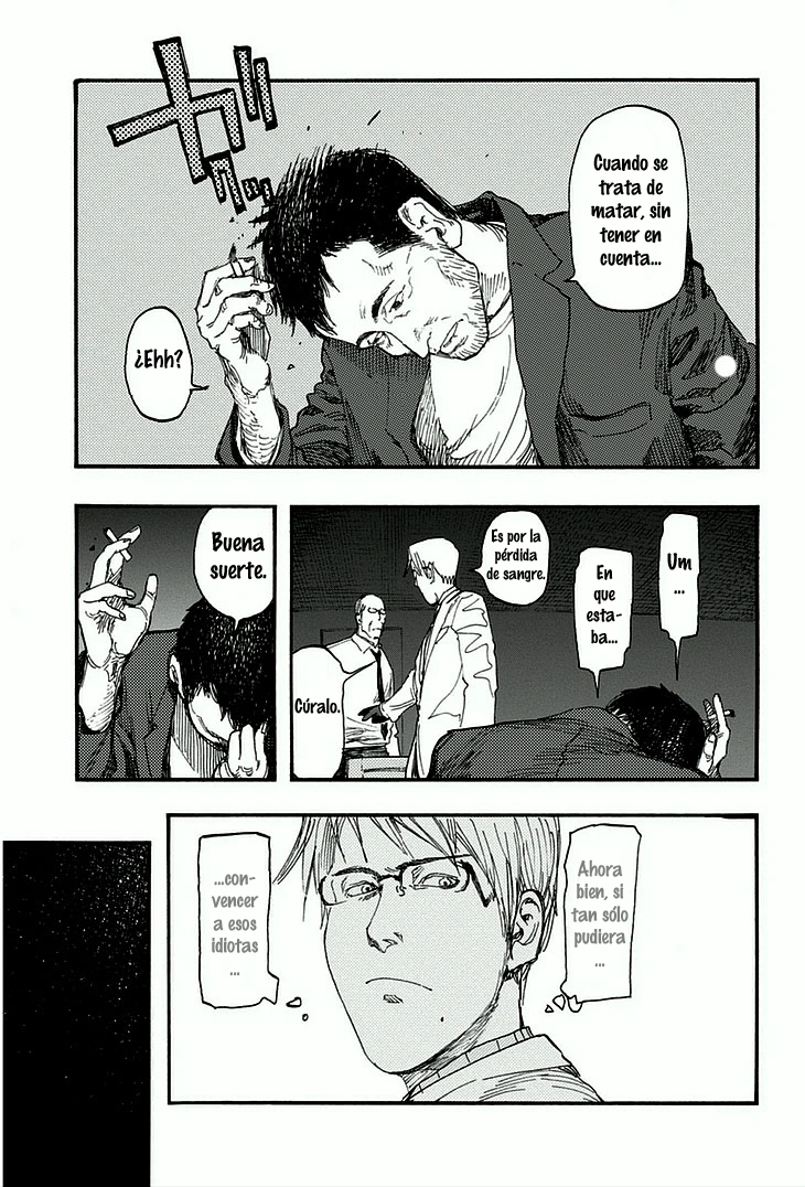Read Ajin es Manga Online