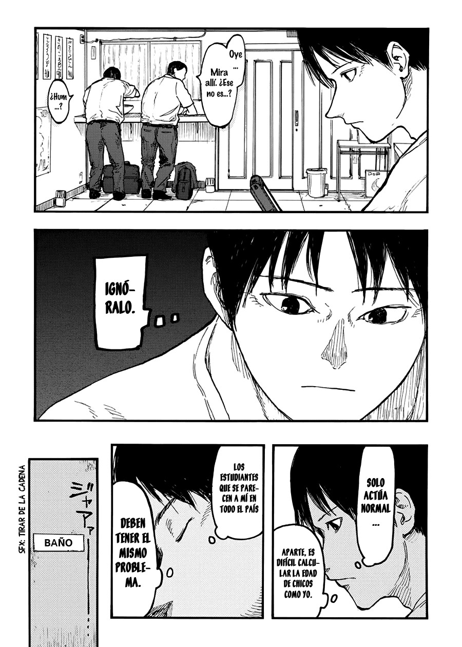 Read Ajin es Manga Online