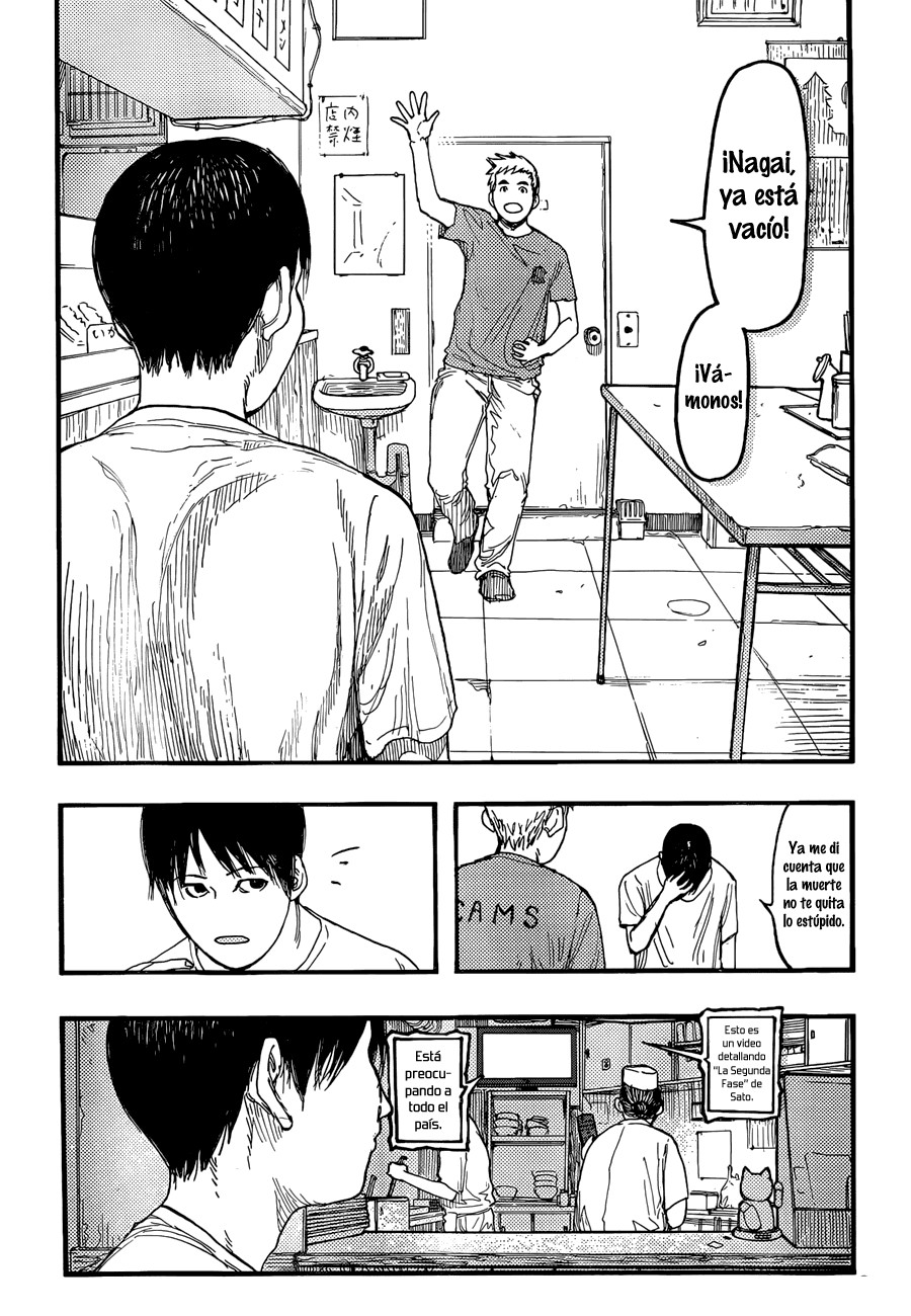 Read Ajin es Manga Online
