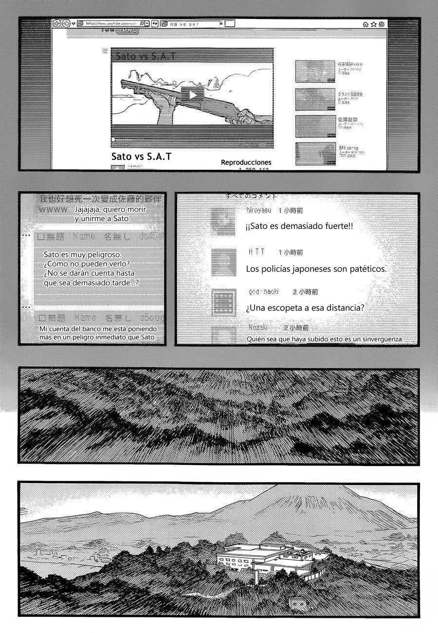 Read Ajin es Manga Online
