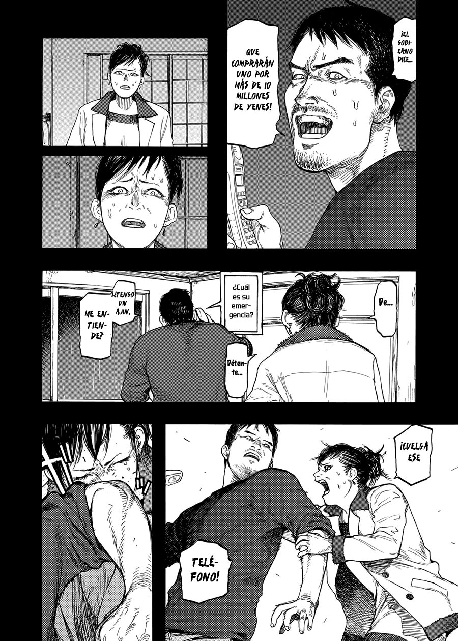 Read Ajin es Manga Online