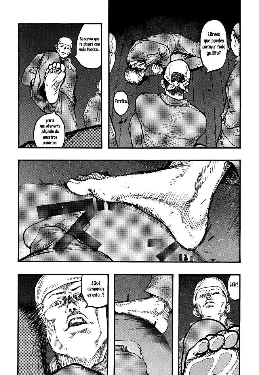 Read Ajin es Manga Online