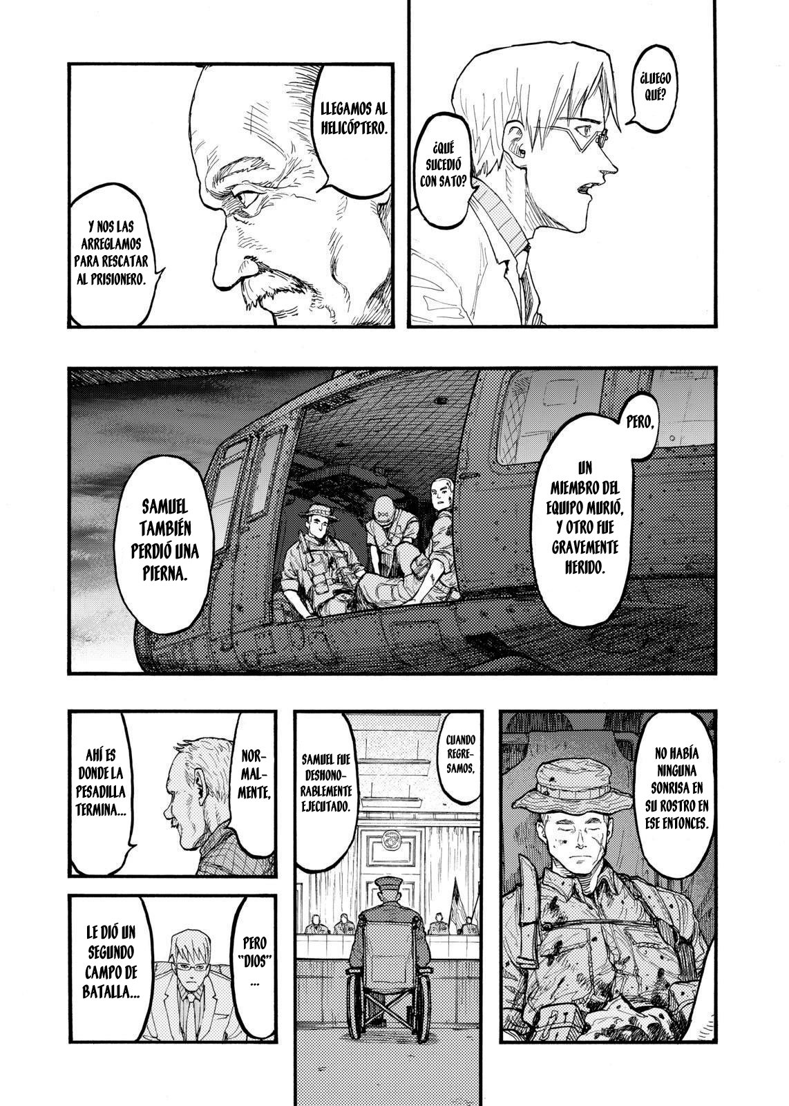 Read Ajin es Manga Online