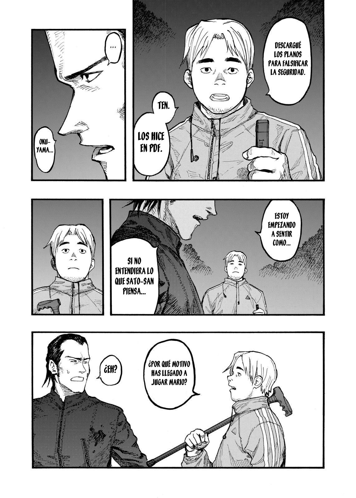 Read Ajin es Manga Online