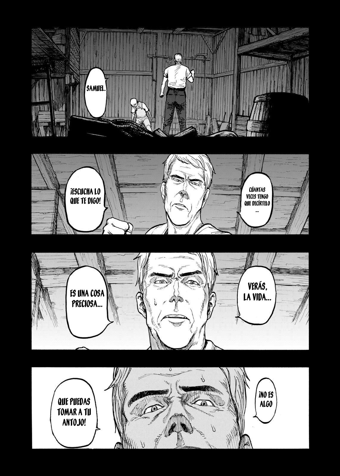 Read Ajin es Manga Online
