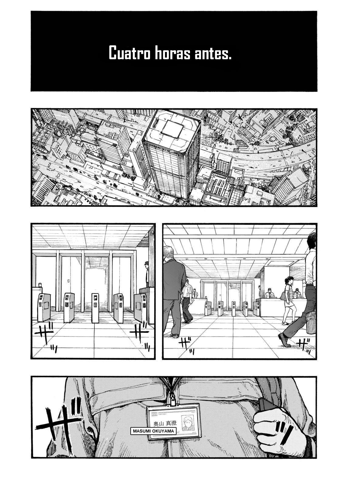 Read Ajin es Manga Online
