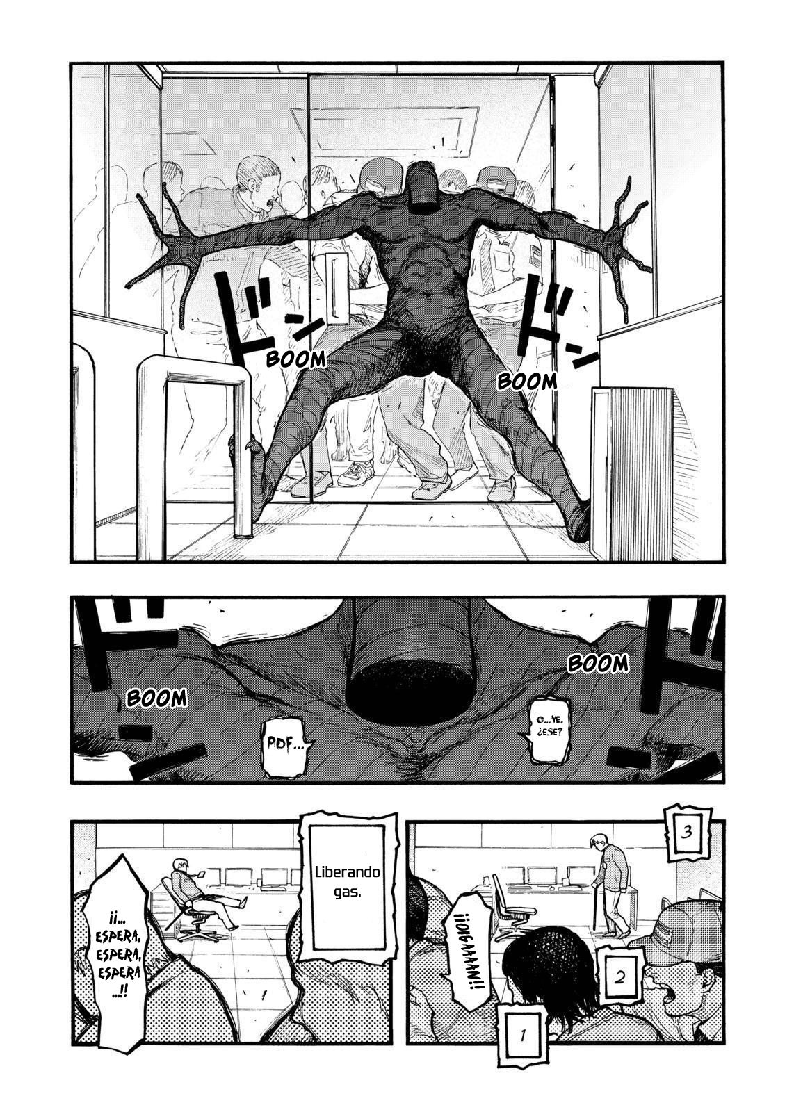 Read Ajin es Manga Online