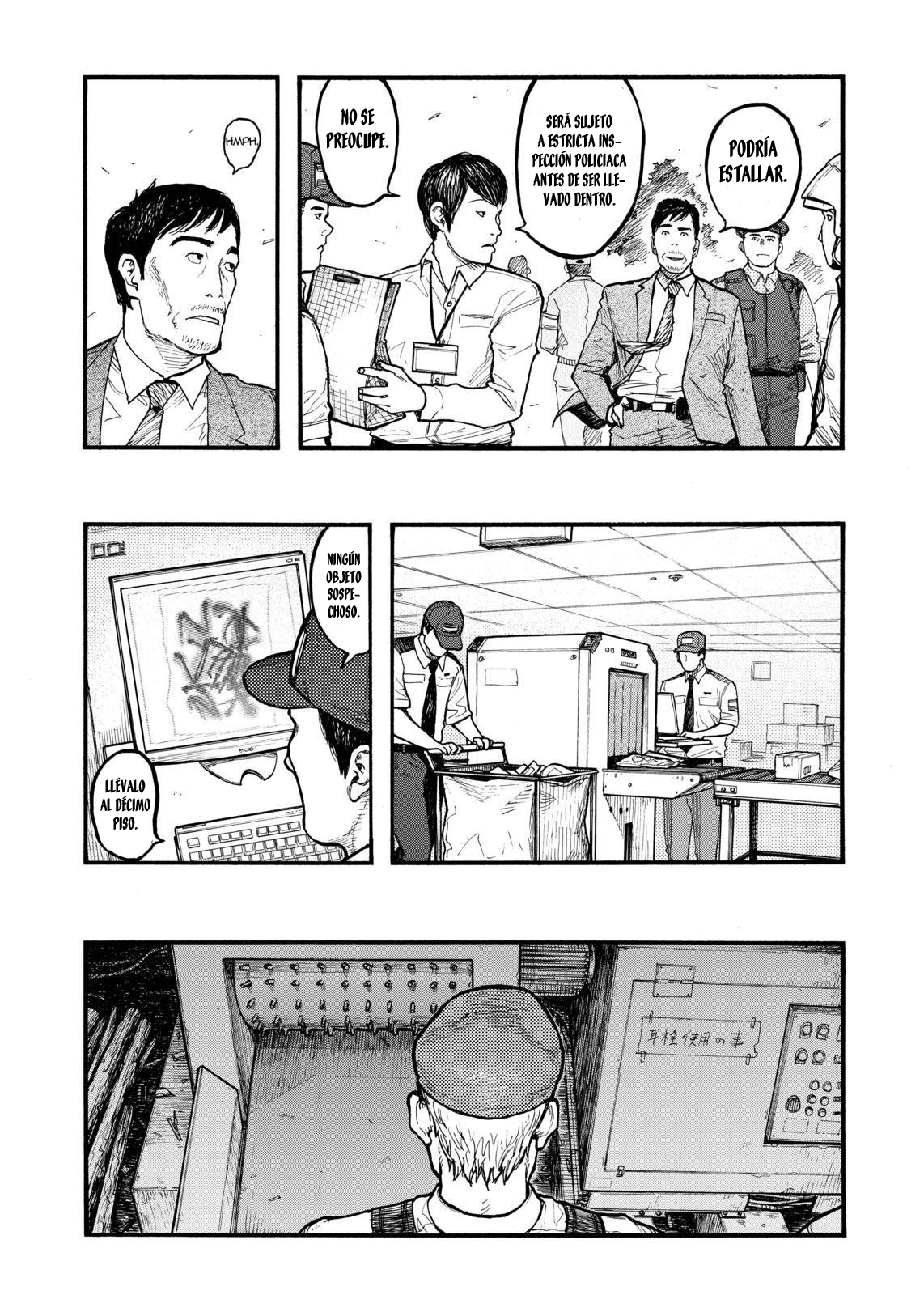 Read Ajin es Manga Online
