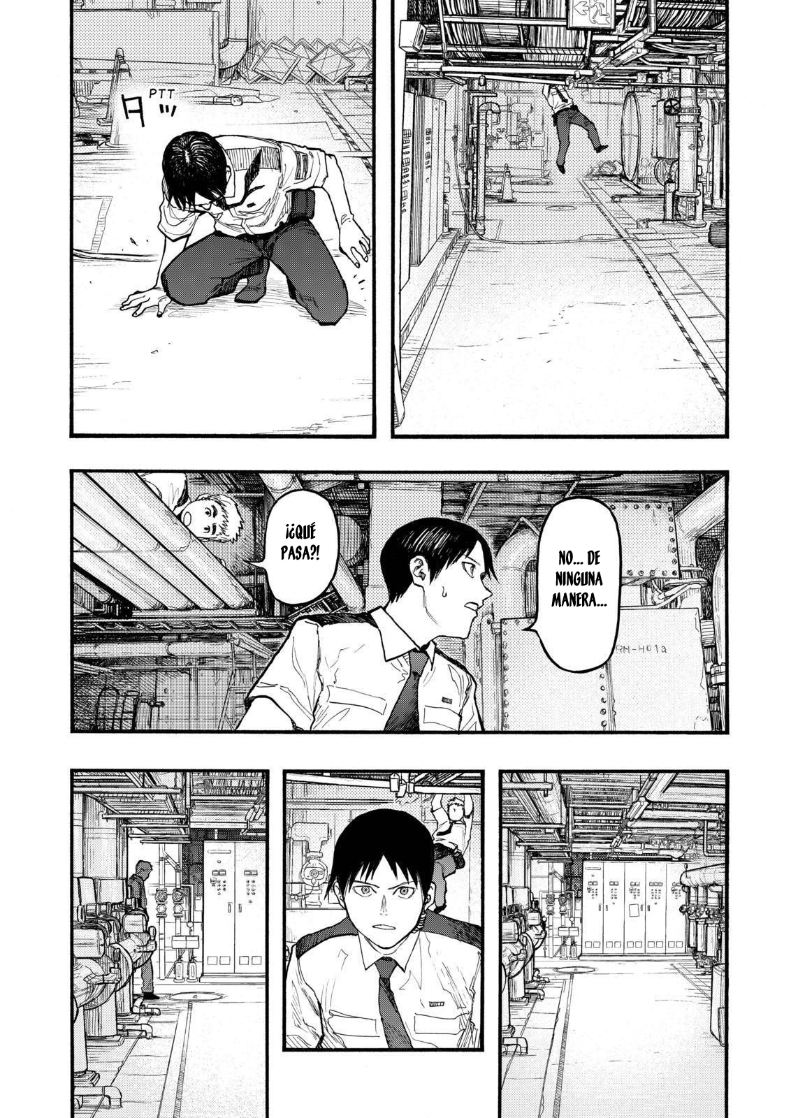 Read Ajin es Manga Online