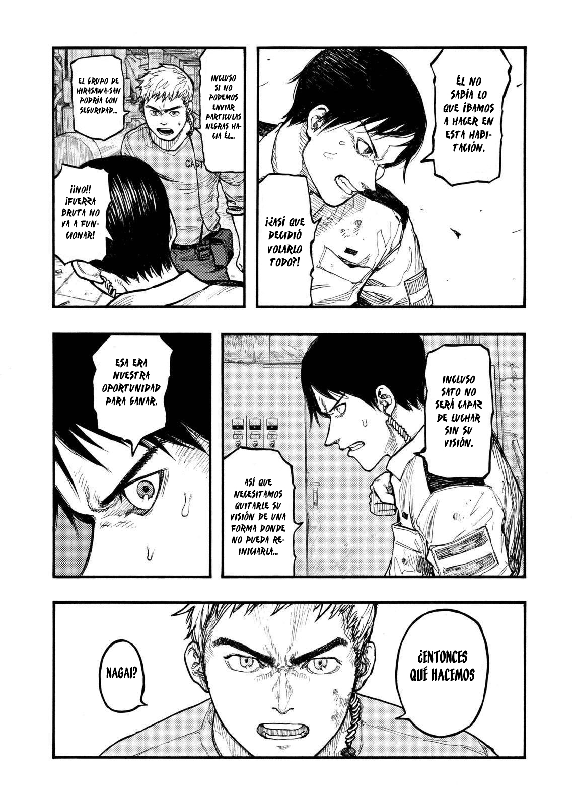 Read Ajin es Manga Online