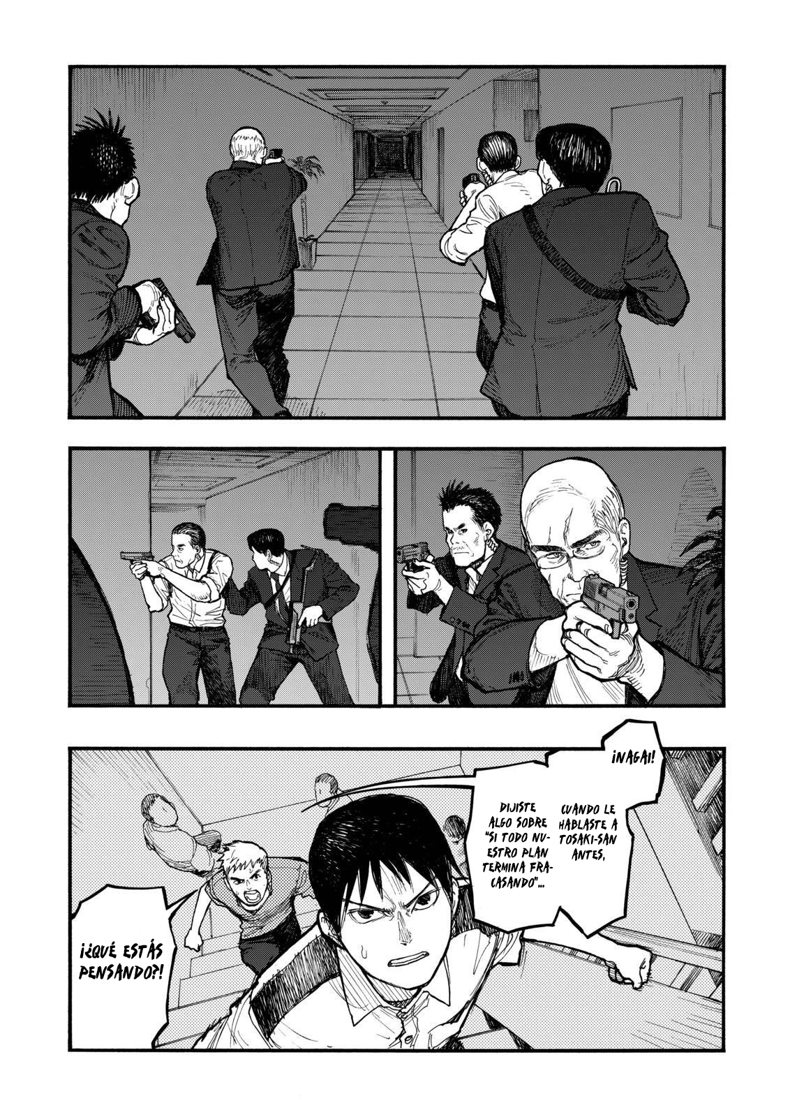 Read Ajin es Manga Online