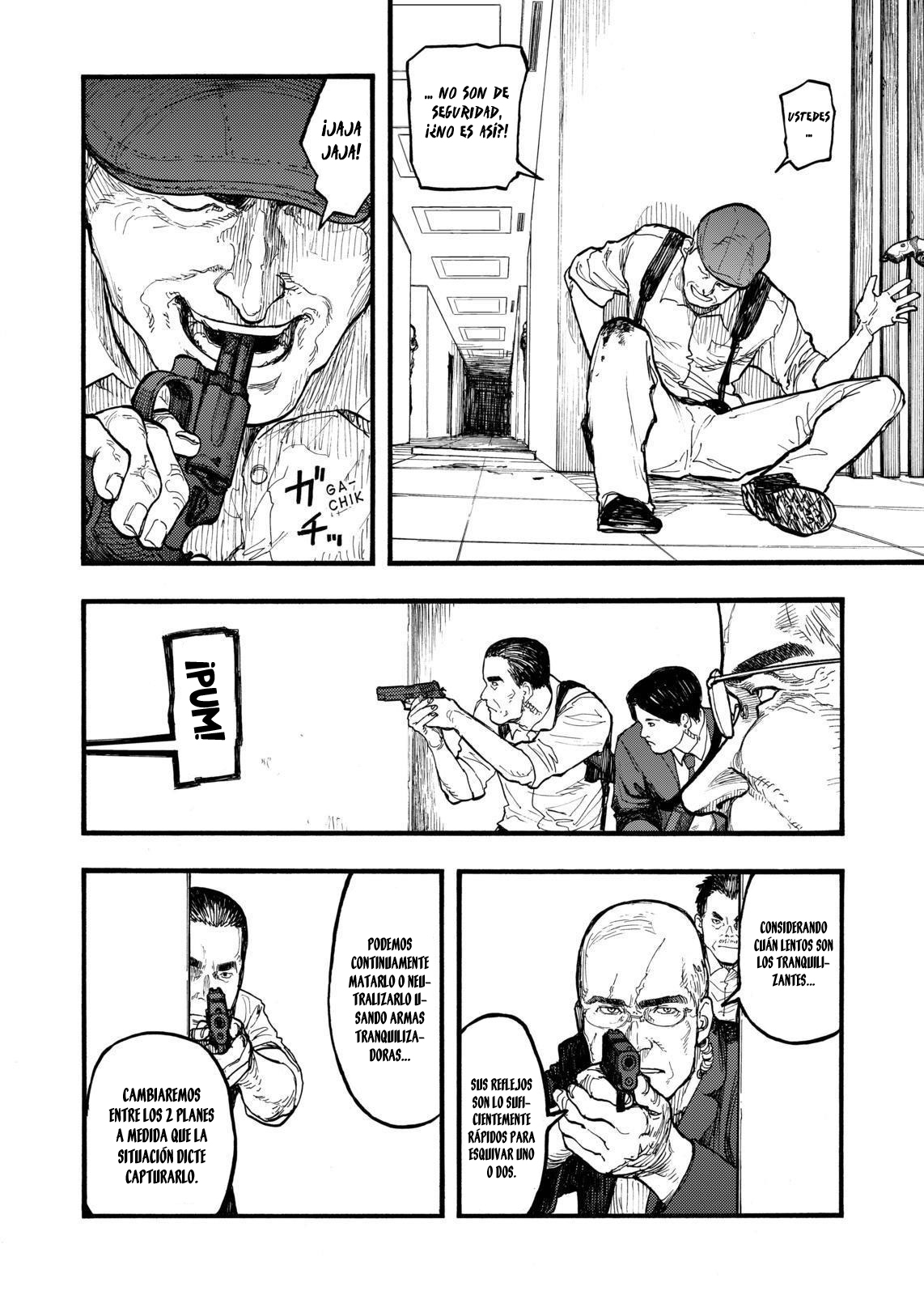 Read Ajin es Manga Online
