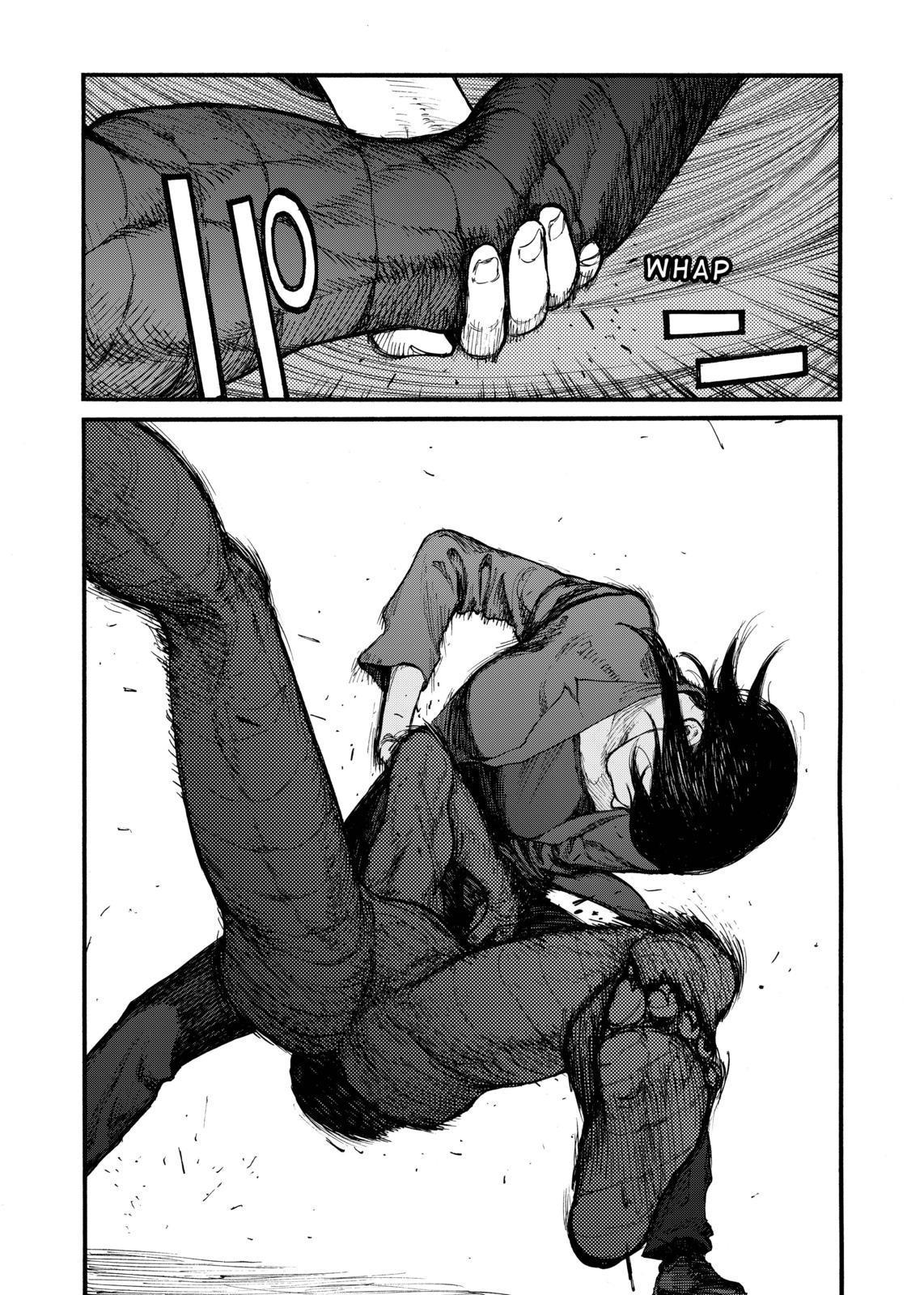 Read Ajin es Manga Online