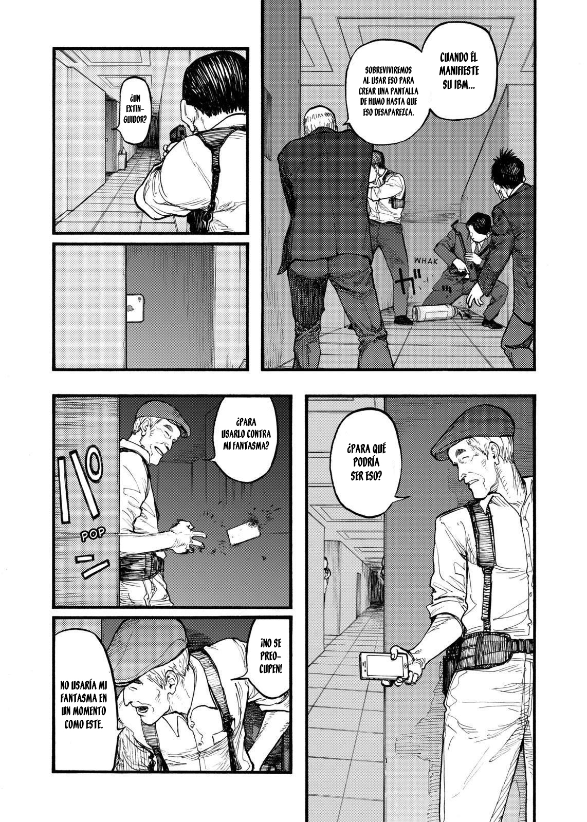 Read Ajin es Manga Online