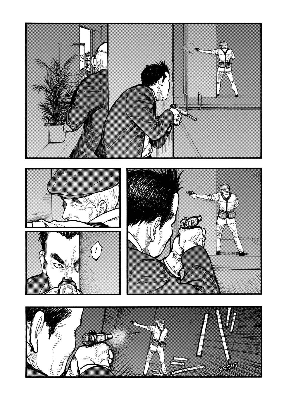 Read Ajin es Manga Online