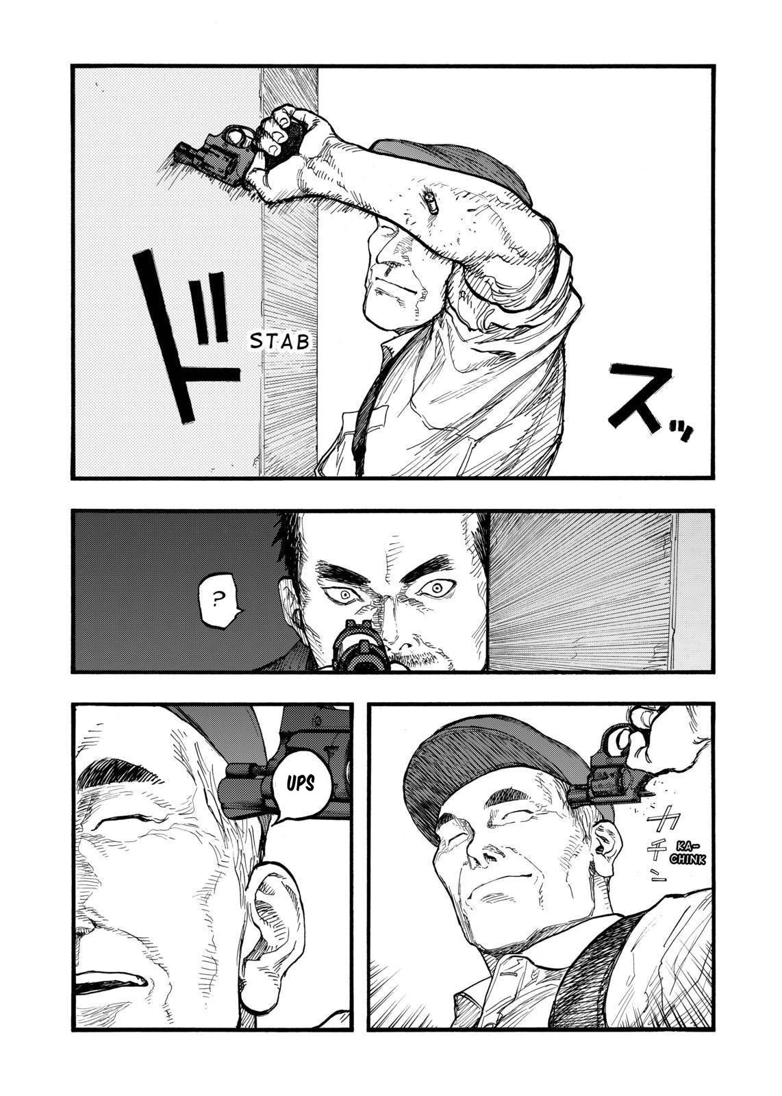 Read Ajin es Manga Online