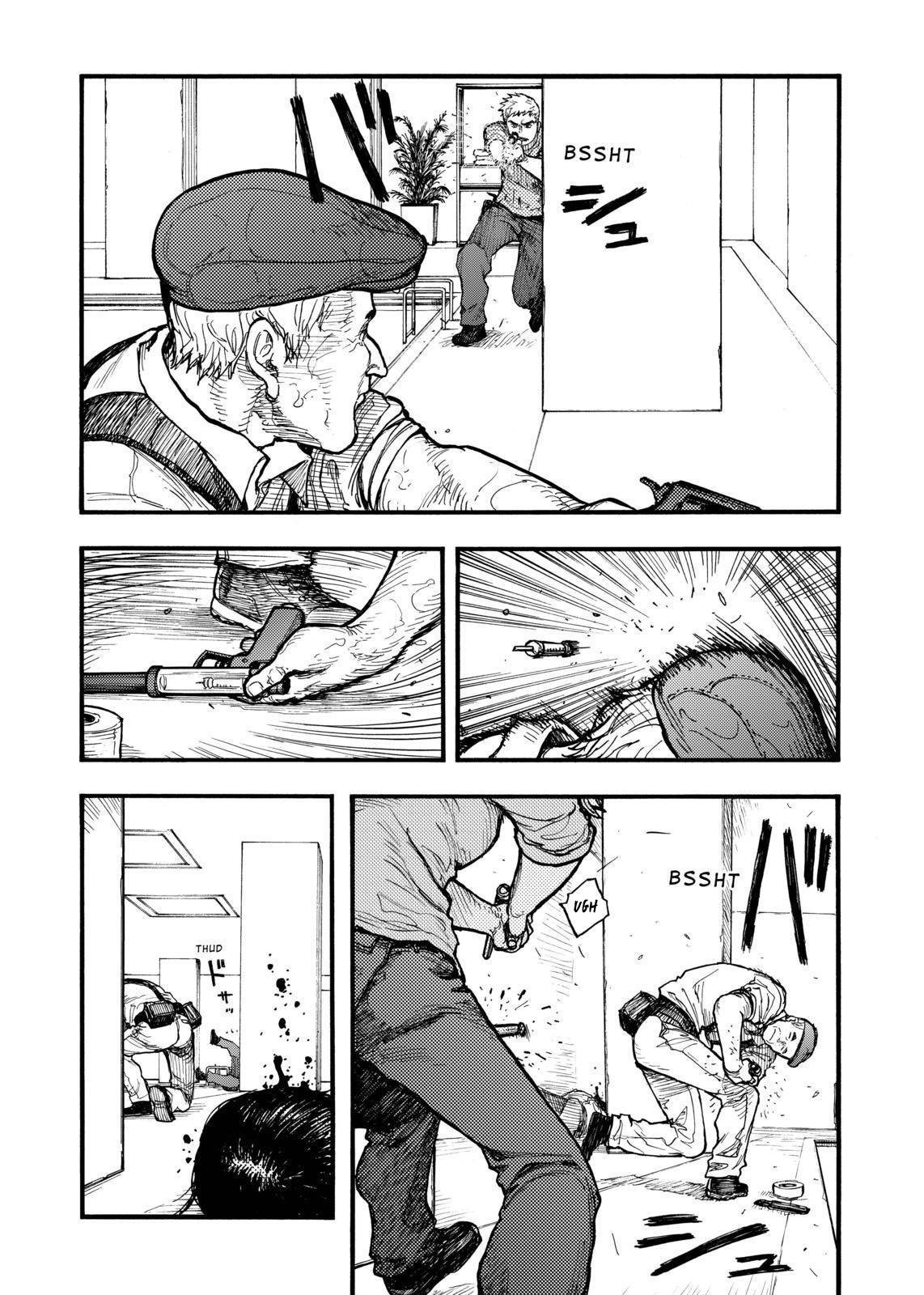 Read Ajin es Manga Online