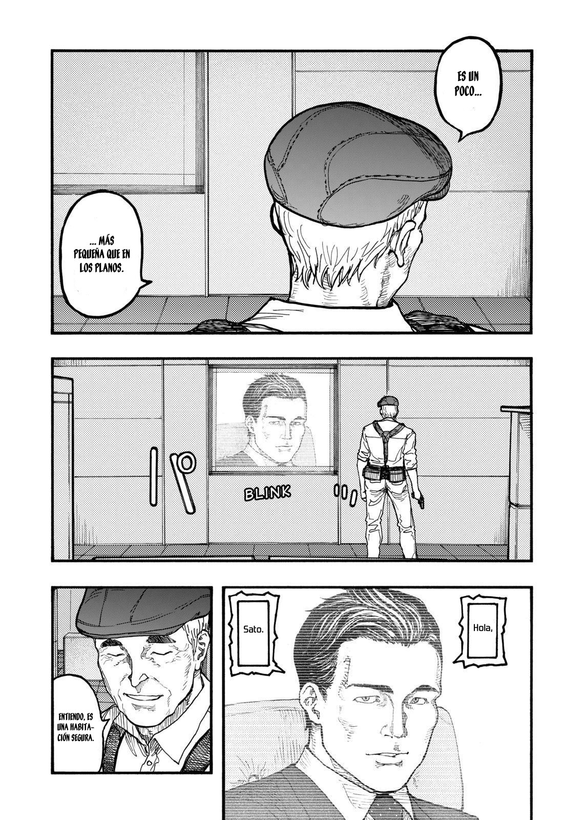 Read Ajin es Manga Online