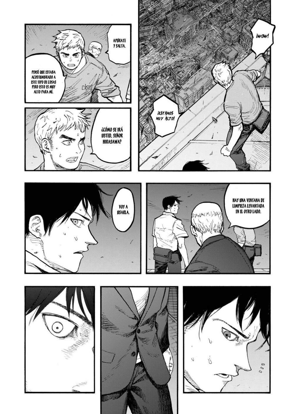 Read Ajin es Manga Online