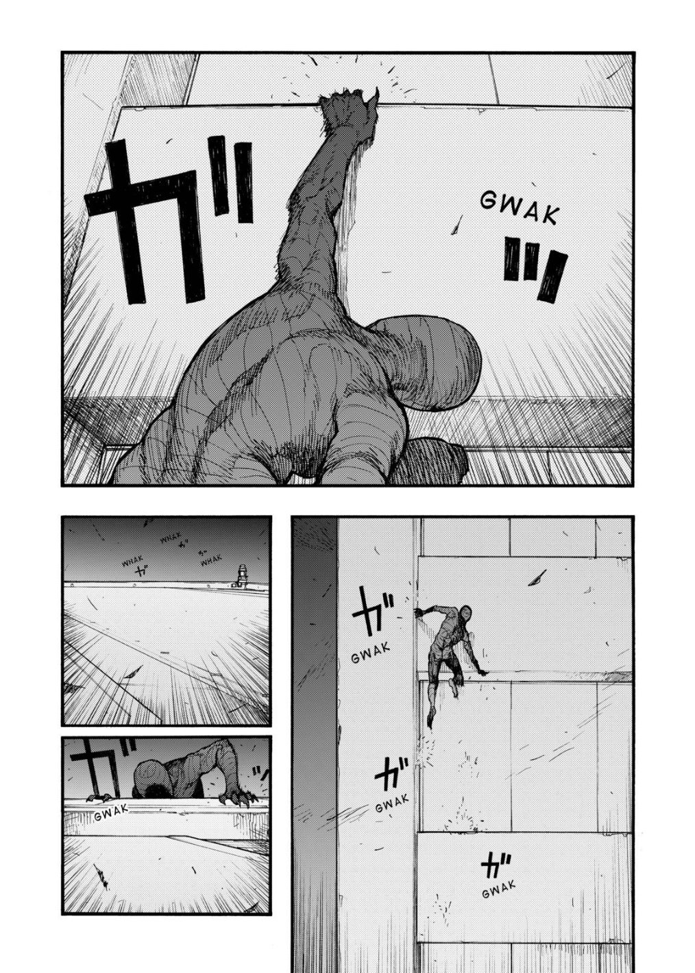 Read Ajin es Manga Online