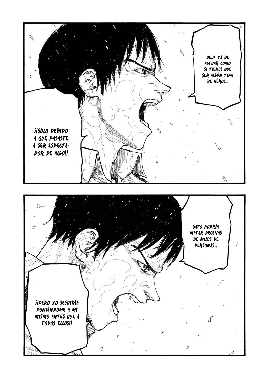 Read Ajin es Manga Online