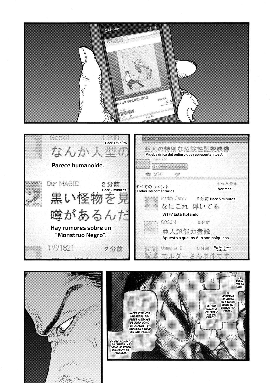 Read Ajin es Manga Online